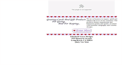 Desktop Screenshot of elizabethlucasdesigns.com